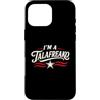 James Talarico Fan Design Proud USA Elec Custodia per iPhone 16 Pro Max Im A Talafreako Texas Democratico Slogan Politico Elezione USA