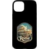 Negozio di souvenir di Roma Italia Custodia per iPhone 15 Plus Roma Colosseo