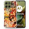 Cokitec Cover rinforzata per Motorola G15 Manga One Piece Nakama