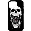 generic Custodia per iPhone 16 Pro Black Widow Spider Skull Gothic