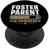 Foster Care Support Genitori affidatari in corso PopSockets PopGrip Adesivo