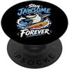 Wavepulse Creative Stay Straordinario Squalo Surf Design Grafico Cool PopSockets PopGrip Adesivo