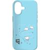 Whyitsme Design Custodia per iPhone 17 Disegno divertente del filato di pecora, maglieria