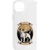 Animal Dog Lover Gifts Custodia per iPhone 14 Plus Evolution Of The Jack Russell Terrier