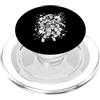 Cosmic Presidents Abraham Lincoln Astronauta Space Explorer PopSockets PopGrip per MagSafe
