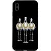 Cool 3 Hip Hop Trio Street Gold Chain Fu Custodia per iPhone XS Max Flamingo Rap Old School Retro Streetwear 80s 90s Tre