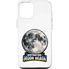 PeeKay Apparel - MoonReturn Custodia per iPhone 12/12 Pro Destinazione Luna di nuovo
