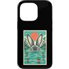 Jimbeels Custodia per iPhone 13 Pro Lepre in Acqua con Carote