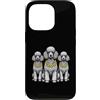 Cool 3 Hip Hop Trio Street Gold Chain Fu Custodia per iPhone 13 Pro Barboncino Rap Old School Retro Streetwear anni '80 '90 Tre