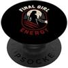 Midnight Movie Club Retro Horror Junkie Slasher Film Addict Horror Flick Junkie Cult VHS Caos PopSockets PopGrip Adesivo
