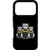 Cool 3 Hip Hop Trio Street Gold Chain Fu Custodia per iPhone 17 Pro Ferret Rap Old School Retro Streetwear 80s 90s Tre