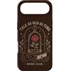 Vintage Rose Book Club Romance Custodia per iPhone Air Libro Club Reader Rose Romance Fiaba Letteratura