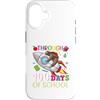 Mode Art 100 Days of School Gift Idea St Custodia per iPhone 16 Blasting Through 100 Days of School Idea Regalo Outfit Studente