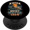 Jimbeels Kayak Acqua Calma Crew PopSockets PopGrip Adesivo