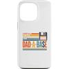 Dad Joke Archive Co Custodia per iPhone 13 Pro Divertenti battute su I Keep Dad in A Dad-A-Base Retro Floppy Disk