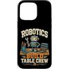 Jimbeels Custodia per iPhone 15 Pro Max Robotica Tavolo Montaggio