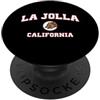La Jolla CA Souvenirs & Gifts by DV8sTee La Jolla California (California) PopSockets PopGrip Adesivo