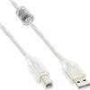 InLine 19806 Cavo USB 2.0, Nero