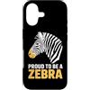 Rare Disease Warrior Gifts for Women and Custodia per iPhone 17 Mese di sensibilizzazione sulle malattie rare Zebra febbraio Malattia rara