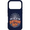 Web Spider Birthday Family Matching Part Custodia per iPhone 17 Pro POP POP of the BOY Birthday Web Spider Halloween Party Tee Tee