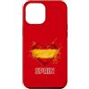 United Labels Custodia per iPhone 12 Pro Max Calcio - Tifoso spagnolo ai Mondiali