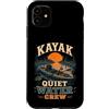 Jimbeels Custodia per iPhone 11 Kayak Acqua Calma Crew