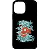 Unterwasser Ozean Wasser Tiefsee Fisch Custodia per iPhone 13 Pro Max Pesce di pesca del mostro di