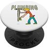 Mark Ewbie Idraulico idraulico PopSockets PopGrip Adesivo