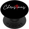 Christ Loves Me Always Christian Inspirational Pop Socket - Christmas PopSockets PopGrip Adesivo