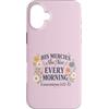 Morning Mercy Collection Custodia per iPhone 16 Plus Le sue misericordie sono nuove lamentazioni ogni mattina 3 22 23