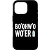 Funny Bottle of Water Shirt Men Women Ki Custodia per iPhone 16 Pro Bo'Ohw'O Wo'er Wa'er Meme Bottiglia D'acqua In Accento Britannico