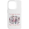 Funny octopus playing music tees Custodia per iPhone 14 Pro La Jam Session Originale