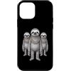 Cool 3 Hip Hop Trio Street Gold Chain Fu Custodia per iPhone 12 mini Bradipo Rap Old School Retro Streetwear 80s 90s Tre