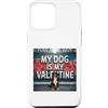 Bernese Mountain Puppy Lover PS Custodia per iPhone 12 Pro Max Il mio cane è il mio San Valentino Bernese Mountain Street Graffiti