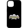 Cool 3 Hip Hop Trio Street Gold Chain Fu Custodia per iPhone 13 Blobfish Rap Old School Retro Streetwear anni '80 '90 Tre