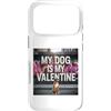 Boxer Puppy Lover PS Custodia per iPhone 17 Pro My Dog Is My Valentine Boxer Street Graffiti Amante dei cani