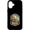 Negozio di souvenir di Roma Italia Custodia per iPhone 16 Roma Colosseo