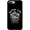 YO MINUS Custodia per iPhone 7 Plus/8 Plus Wallum Lago Rhode Island