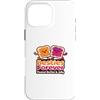 Peanut Butter And Jelly Funny Matching O Custodia per iPhone 16 Pro Max Divertente panino con burro di arachidi e gelatina