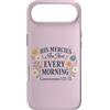 Morning Mercy Collection Custodia per iPhone Air Le sue misericordie sono nuove lamentazioni ogni mattina 3 22 23