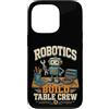 Jimbeels Custodia per iPhone 13 Pro Robotica Tavolo Montaggio