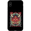 Hannya Oni Mask Aesthetic By TW Custodia per iPhone XS Max Hannya Oni Mask Devil Yokai - Maschera giapponese con tatuaggio demone