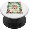 In My Golden Retriever 70s Era Retro Dog In My Golden Retriever Era 70s Vintage Dog Travel Uomo Donna PopSockets PopGrip Adesivo