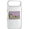 Mark Ewbie Designs Custodia per iPhone Air Lettino abbronzante