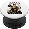 Klee Kai DIGOR shop Klee Kai giro moto giocare calcio calcio DIGOR PopSockets PopGrip Adesivo