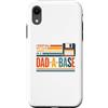 Dad Joke Archive Co Custodia per iPhone XR Divertenti battute su I Keep Dad in A Dad-A-Base Retro Floppy Disk