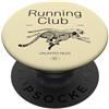 Regali per Club di Corsa Retrò Atletici Running Club Cheetah Graphic Sport da Corsa Vintage PopSockets PopGrip Adesivo