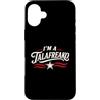 James Talarico Fan Design Proud USA Elec Custodia per iPhone 16 Plus Im A Talafreako Texas Democratico Slogan Politico Elezione USA