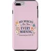 Morning Mercy Collection Custodia per iPhone 7 Plus/8 Plus Le sue misericordie sono nuove lamentazioni ogni mattina 3 22 23