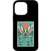 Jimbeels Custodia per iPhone 14 Pro Max Lepre in Acqua con Carote